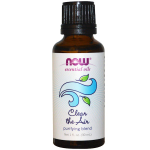 Now Foods, Essential Oils, Clear the Air, Purifying Blend, 1 fl oz (30 ml)