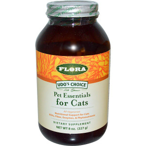 Flora, Udos Choice, Pet Essentials for Cats, 8 oz (227 g)