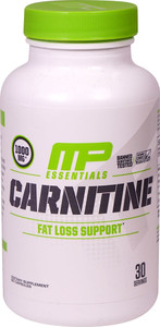 MusclePharm, Carnitine, Fat Loss Support, 60 Capsules