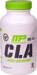 MusclePharm, Essentials, CLA, 1000 mg, 90 Softgels