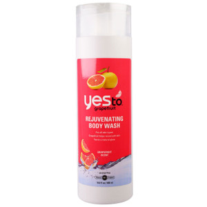 Yes to, Rejuvenating Body Wash, Grapefruit Scent, 16.9 fl oz (500 ml)