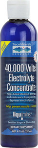 Trace Minerals Research, TM Sport, 40,000 Volts!, Electrolyte Concentrate, 8 fl oz (237 ml)