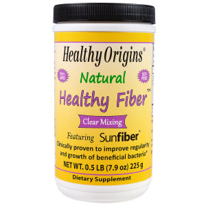 Healthy Origins Healthy Fiber -- 0.5 lb