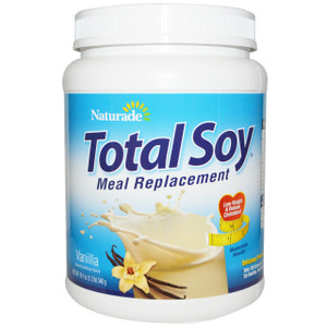Naturade, Total Soy, Weight Loss Shake, Vanilla, 1.2 lbs (540 g)