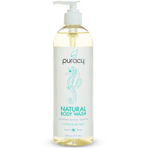 Puracy, Natural Body Wash, Citrus & Sea Salt, 16 fl oz (473 ml)