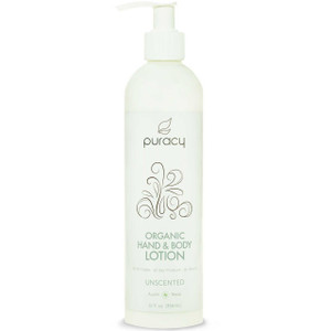 Puracy, Organic Hand & Body Lotion, Fragrance-Free, 12 fl oz (355 ml)