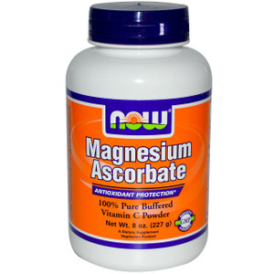 Now Foods, Pure, Buffered, Magnesium Ascorbate, 8 oz (227 g)