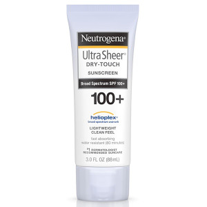 Neutrogena, Ultra Sheer, Dry-Touch Sunscreen SPF 100+, 3 fl oz (88 ml)