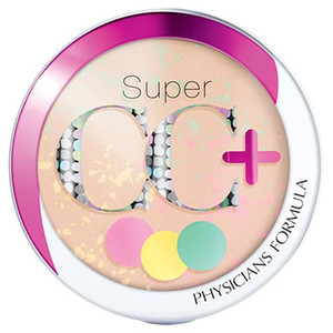 Physicians Formula, Super CC+, Color-Correction + Care, CC+ Powder, SPF 30, Light/Medium, 0.3 oz (8.5 g)