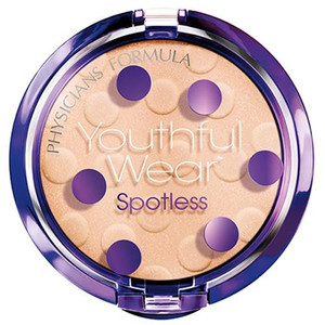 Physicians Formula, Youthful Wear, Cosmeceutical Youth-Boosting, Spotless Powder, SPF 15, Translucent, 0.33 oz (9.5 g)