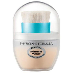 Physicians Formula, Mineral Wear, Talc-Free Mineral Airbrushing Loose Powder, SPF 30, Creamy Natural, 0.35 oz (10 g)