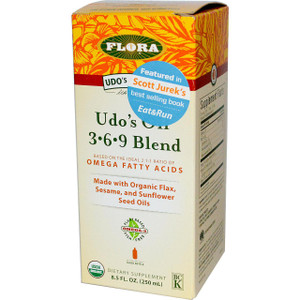 Flora Udos Choice Udos Oil 3 6 9 Blend Omega Fatty Acids -- 8.5 fl oz