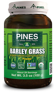 Pines International, Organic Wheat Grass Powder - 3.5 oz