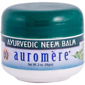 Auromere, Ayurvedic Neem Balm, 2 oz (56 g)