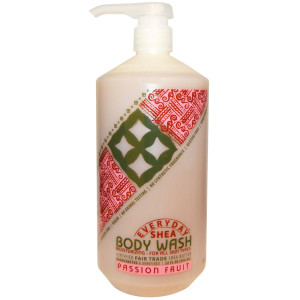 Alaffia, Everyday Shea, Body Wash, Passion Fruit, 32 fl oz (950 ml)