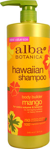 Alba Hawaiian Shampoo Body Builder Mango -- 32 fl oz