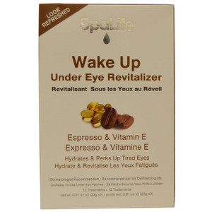 My Spa Life, Wake Up Under Eye Revitalizer, Expresso & Vitamin E, 12 Treatments