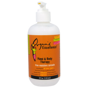 Organic Excellence, Hand & Body Therapy, 8 fl oz (118 ml)