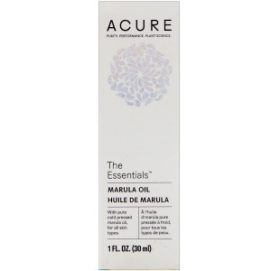 Acure, The Essentials Marula Oil, 1 fl oz (30 ml)
