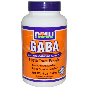 Now Foods, GABA, Pure Powder, 6 oz (170 g)