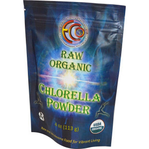 Earth Circle Organics, Organic Chlorella Powder, 4 oz (113.4 g)