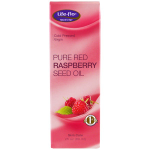 Life-flo, Pure Red Raspberry Seed Oil, 2 fl oz (60 ml)