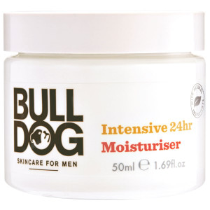Bulldog Skincare For Men, Intensive 24hr Moisturizer, 1.69 fl oz (50 ml)