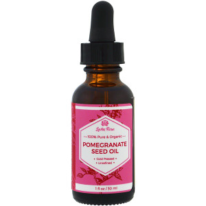 Leven Rose, 100% Pure & Organic Pomegranate Seed Oil, 1 fl oz (30 ml)