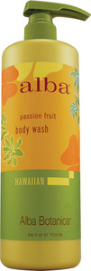 Alba, Botanica Hawaiian Body Wash Passion Fruit - 24 fl oz