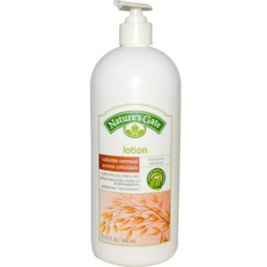 Natures Gate, Lotion, Oatmeal, 32 fl oz (946 ml)