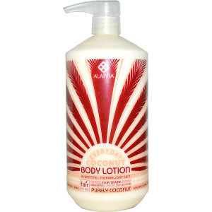 Alaffia Everyday Coconut Body Lotion Hydrating -- 32 fl oz