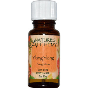 Natures Alchemy 100% Pure Essential Oil Ylang Ylang -- 0.5 fl oz