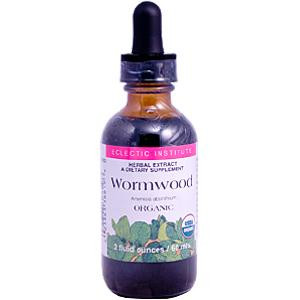 Eclectic Institute, Wormwood Organic, 2 fl oz (60 ml)
