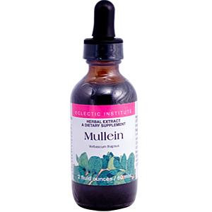 Eclectic Institute, Mullein, 2 fl oz (60 ml)