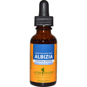 Herb Pharm, Albizia, Hand-Harvested Bark, 1 fl oz (29.6 ml)