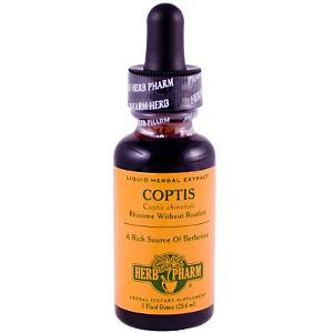 Herb Pharm, Coptis, 1 fl oz (30 ml)