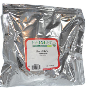 Frontier Natural Products, Organic Minced Garlic, 16 oz (453 g)
