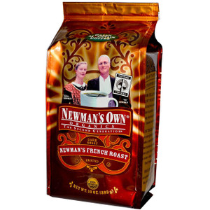 Green Mountain Coffee, Newmans Own Organics, French Roast, Dark Roast, Ground, 10 oz (283 g)