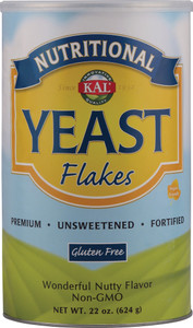 KAL, Nutritional Yeast Flakes, Unsweetened, 1.4 lbs (624 g)