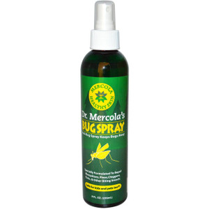 Dr. Mercola, Bug Spray, 8 fl oz (236 ml)