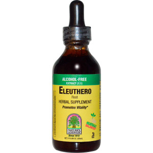 Natures Answer, Eleuthero, Alcohol-Free, 2000 mg, 2 fl oz (60 ml)