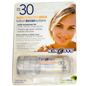 KineSys Inc., Sun Protection Stick, SPF 30, 0.26 oz (7.3 g)