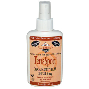 All Terrain, TerraSport, Sunscreen Broad Spectrum SPF 30 Spray, 3.0 fl oz (90 ml)