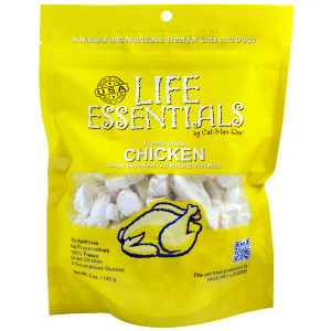 Cat-Man-Doo, Life Essentials, Freeze Dried Chicken, For Cats & Dogs, 5 oz (142 g)