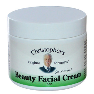 Christophers Original Formulas, Beauty Facial Cream, 2 oz