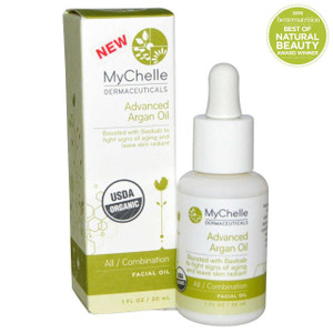MyChelle Dermaceuticals, Advanced Argan Oil, Normal, 1 fl oz (30 ml)