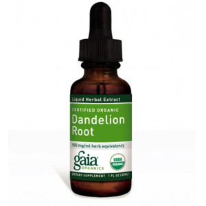 Gaia Herbs Organic Dandelion Root -- 333 mg - 1 fl oz