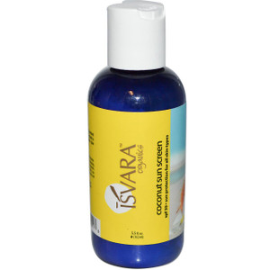 Isvara Organics, Coconut Sun Screen, SPF 30, 5.5 fl oz (162 ml)