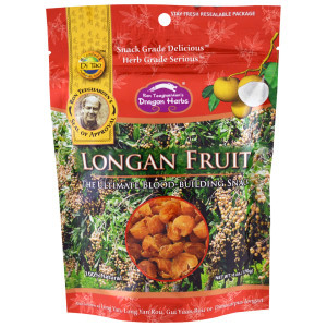 Dragon Herbs, Longan Fruit, 6 oz (170 g)