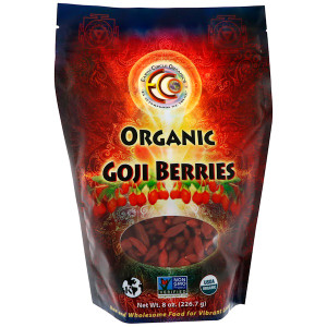 Earth Circle Organics, Organic Goji Berries, 8 oz (226.7 g)